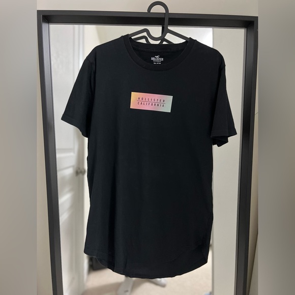 Black Hollister Oversize Tee - Picture 1 of 6